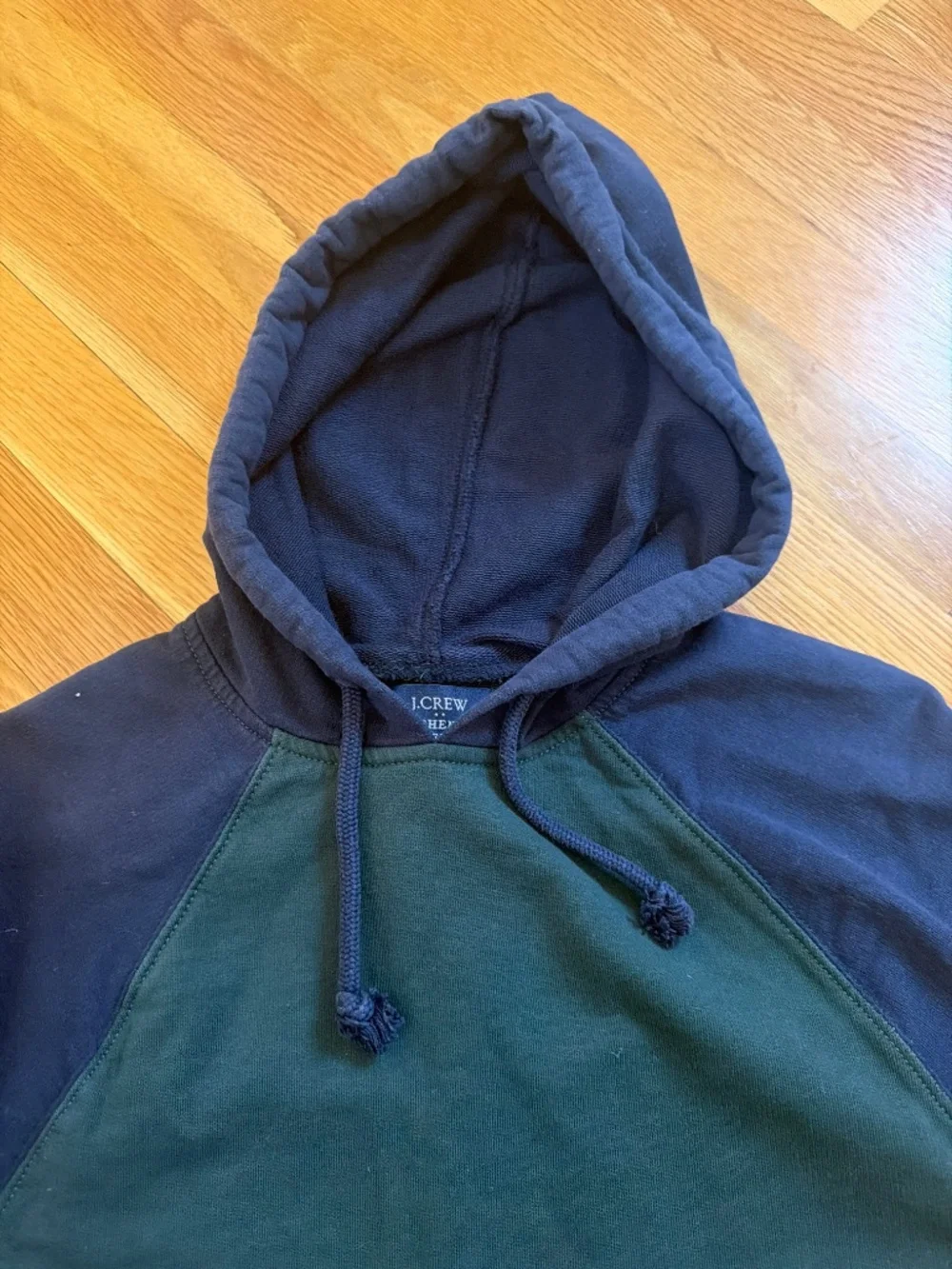 J. Crew men’s hoodie